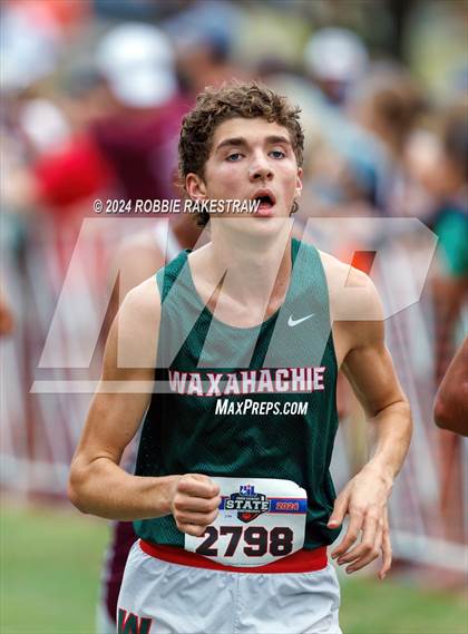 Thumbnail 3 in UIL Cross Country 6A Finals (5K) photogallery.