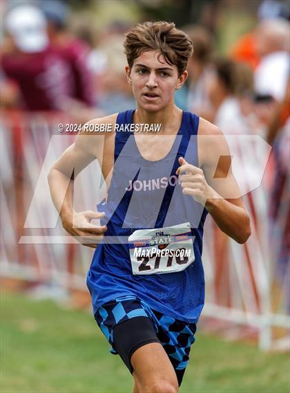 Thumbnail 2 in UIL Cross Country 6A Finals (5K) photogallery.