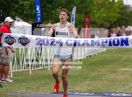 Thumbnail 3 in UIL Cross Country 6A Finals (5K) photogallery.