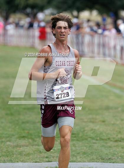 Thumbnail 3 in UIL Cross Country 6A Finals (5K) photogallery.