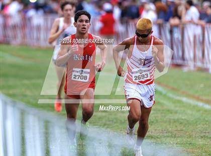Thumbnail 3 in UIL Cross Country 6A Finals (5K) photogallery.