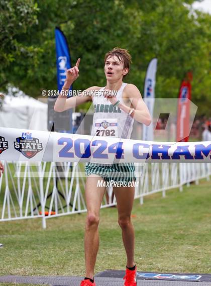Thumbnail 1 in UIL Cross Country 6A Finals (5K) photogallery.