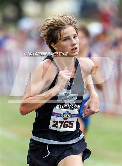Thumbnail 3 in UIL Cross Country 6A Finals (5K) photogallery.