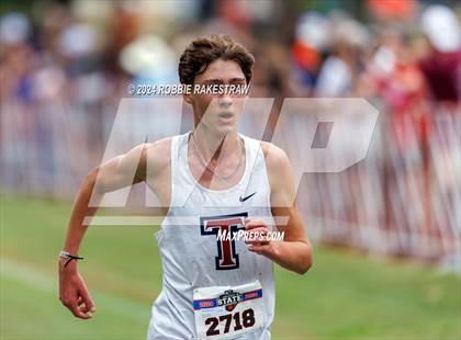 Thumbnail 1 in UIL Cross Country 6A Finals (5K) photogallery.