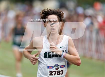 Thumbnail 1 in UIL Cross Country 6A Finals (5K) photogallery.