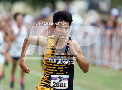Thumbnail 2 in UIL Cross Country 6A Finals (5K) photogallery.