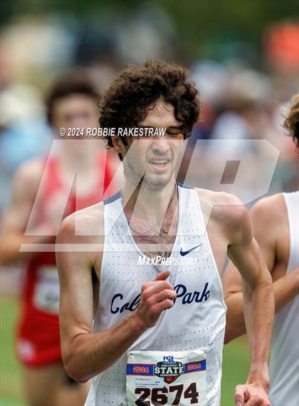 Thumbnail 2 in UIL Cross Country 6A Finals (5K) photogallery.