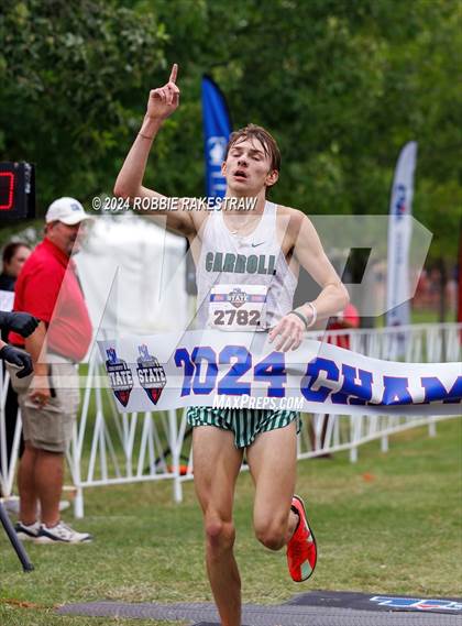 Thumbnail 1 in UIL Cross Country 6A Finals (5K) photogallery.