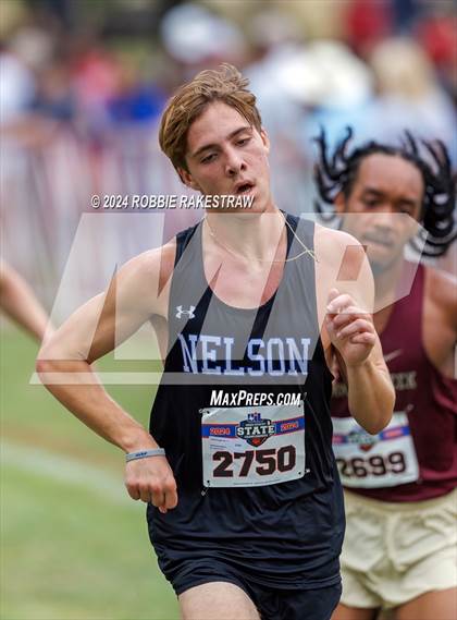 Thumbnail 1 in UIL Cross Country 6A Finals (5K) photogallery.