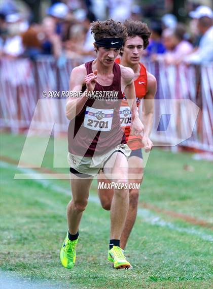 Thumbnail 1 in UIL Cross Country 6A Finals (5K) photogallery.