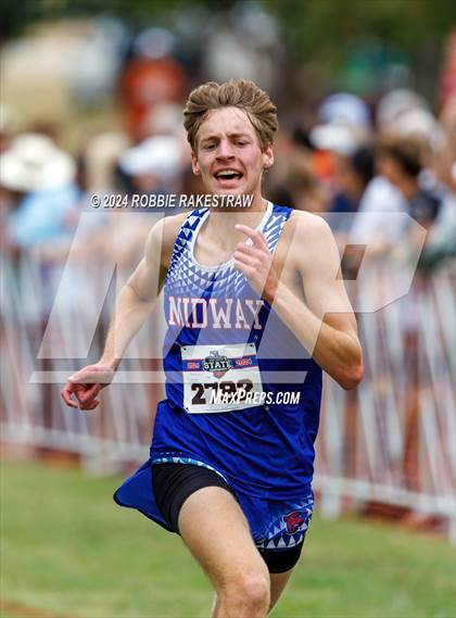 Thumbnail 3 in UIL Cross Country 6A Finals (5K) photogallery.