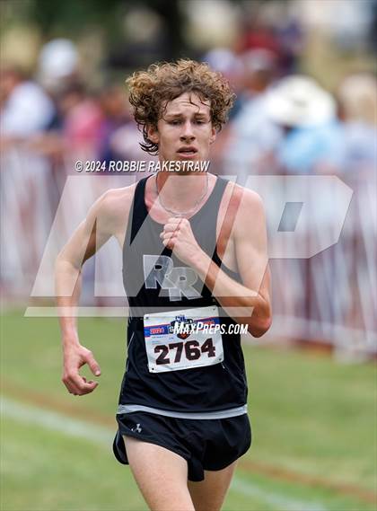 Thumbnail 1 in UIL Cross Country 6A Finals (5K) photogallery.