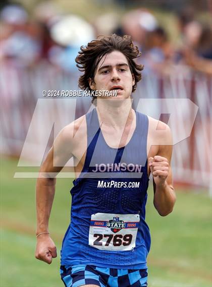 Thumbnail 3 in UIL Cross Country 6A Finals (5K) photogallery.