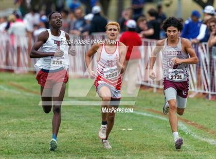 Thumbnail 2 in UIL Cross Country 6A Finals (5K) photogallery.