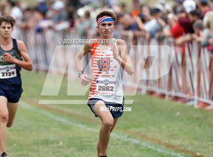 Thumbnail 1 in UIL Cross Country 6A Finals (5K) photogallery.