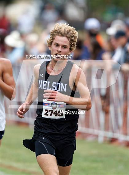 Thumbnail 1 in UIL Cross Country 6A Finals (5K) photogallery.