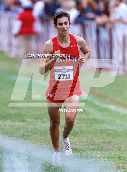 Thumbnail 1 in UIL Cross Country 6A Finals (5K) photogallery.