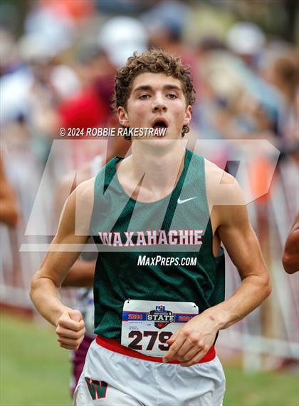Thumbnail 2 in UIL Cross Country 6A Finals (5K) photogallery.