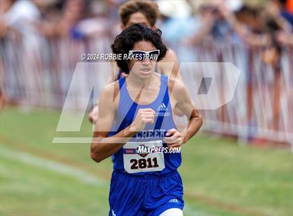 Thumbnail 2 in UIL Cross Country 6A Finals (5K) photogallery.