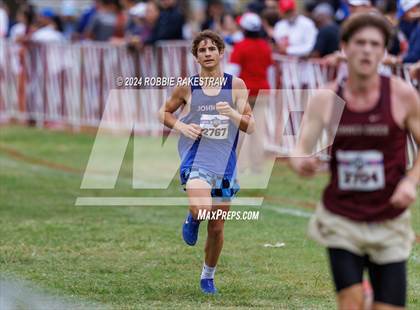 Thumbnail 1 in UIL Cross Country 6A Finals (5K) photogallery.