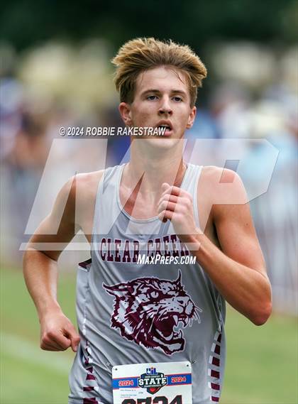 Thumbnail 1 in UIL Cross Country 6A Finals (5K) photogallery.