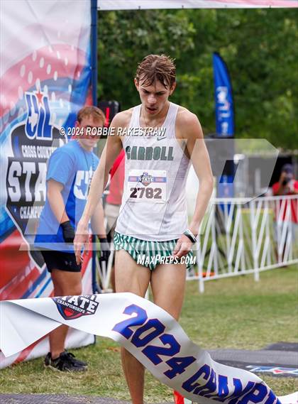 Thumbnail 3 in UIL Cross Country 6A Finals (5K) photogallery.