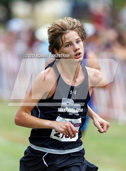 Thumbnail 2 in UIL Cross Country 6A Finals (5K) photogallery.