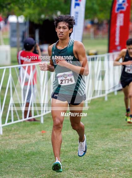 Thumbnail 1 in UIL Cross Country 6A Finals (5K) photogallery.