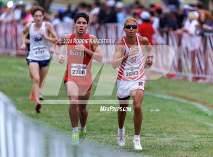 Thumbnail 2 in UIL Cross Country 6A Finals (5K) photogallery.
