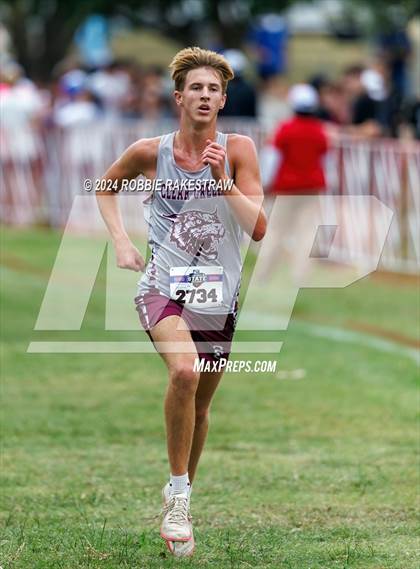 Thumbnail 2 in UIL Cross Country 6A Finals (5K) photogallery.