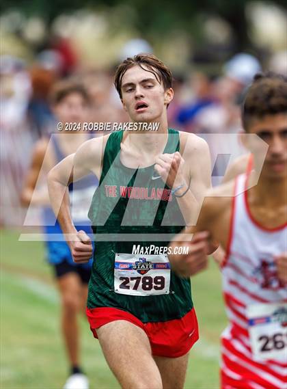 Thumbnail 2 in UIL Cross Country 6A Finals (5K) photogallery.