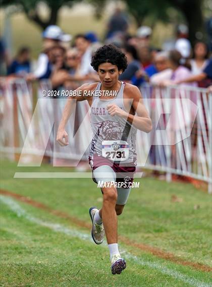 Thumbnail 3 in UIL Cross Country 6A Finals (5K) photogallery.