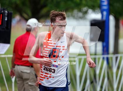 Thumbnail 2 in UIL Cross Country 6A Finals (5K) photogallery.