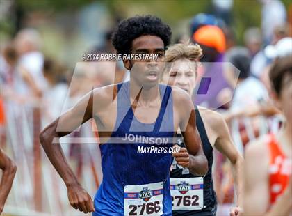 Thumbnail 3 in UIL Cross Country 6A Finals (5K) photogallery.