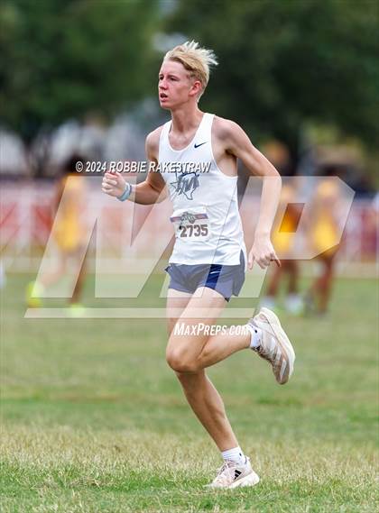 Thumbnail 3 in UIL Cross Country 6A Finals (5K) photogallery.