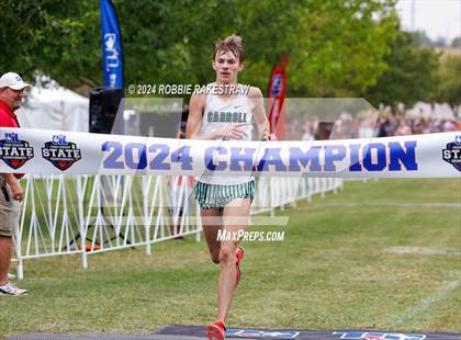 Thumbnail 1 in UIL Cross Country 6A Finals (5K) photogallery.