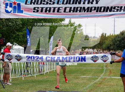 Thumbnail 1 in UIL Cross Country 6A Finals (5K) photogallery.