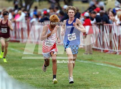 Thumbnail 2 in UIL Cross Country 6A Finals (5K) photogallery.