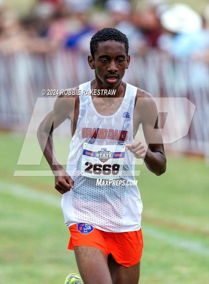 Thumbnail 2 in UIL Cross Country 6A Finals (5K) photogallery.