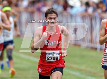 Thumbnail 1 in UIL Cross Country 6A Finals (5K) photogallery.