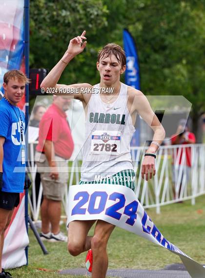 Thumbnail 1 in UIL Cross Country 6A Finals (5K) photogallery.