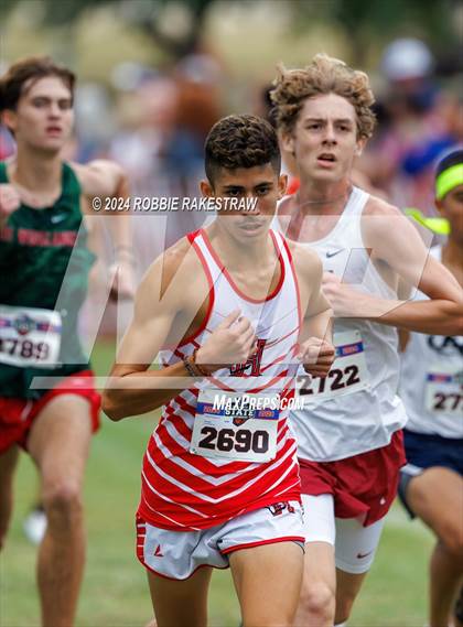 Thumbnail 3 in UIL Cross Country 6A Finals (5K) photogallery.