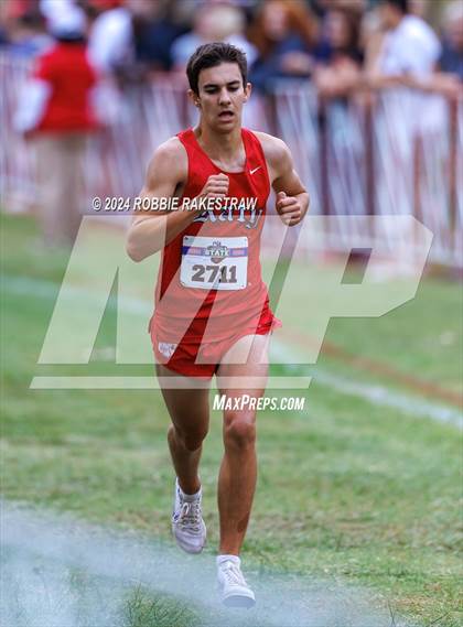 Thumbnail 2 in UIL Cross Country 6A Finals (5K) photogallery.