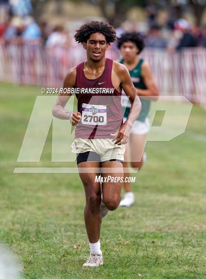Thumbnail 1 in UIL Cross Country 6A Finals (5K) photogallery.