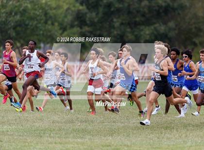 Thumbnail 2 in UIL Cross Country 6A Finals (5K) photogallery.