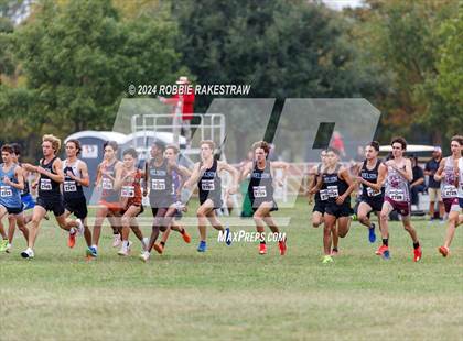 Thumbnail 2 in UIL Cross Country 6A Finals (5K) photogallery.