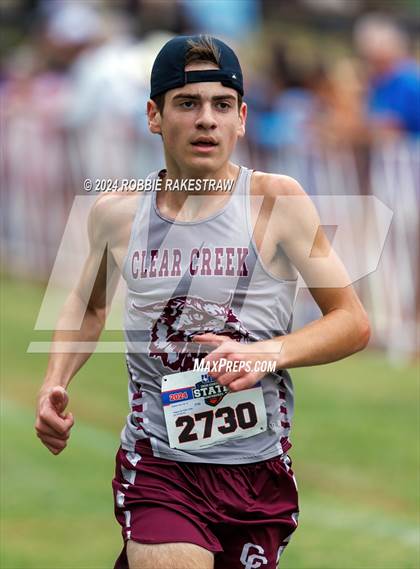 Thumbnail 3 in UIL Cross Country 6A Finals (5K) photogallery.