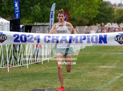 Thumbnail 2 in UIL Cross Country 6A Finals (5K) photogallery.