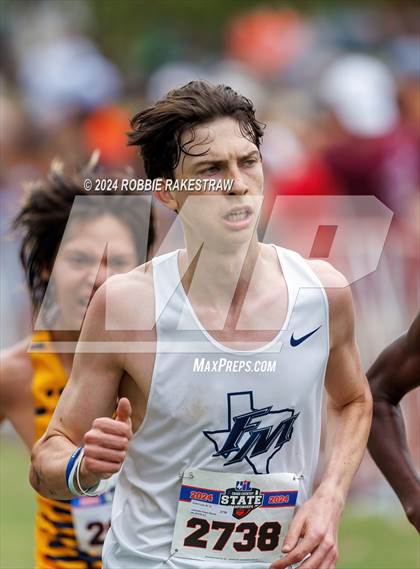 Thumbnail 1 in UIL Cross Country 6A Finals (5K) photogallery.