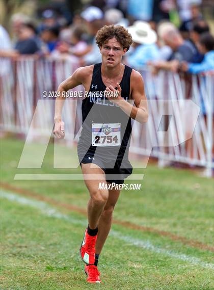 Thumbnail 3 in UIL Cross Country 6A Finals (5K) photogallery.